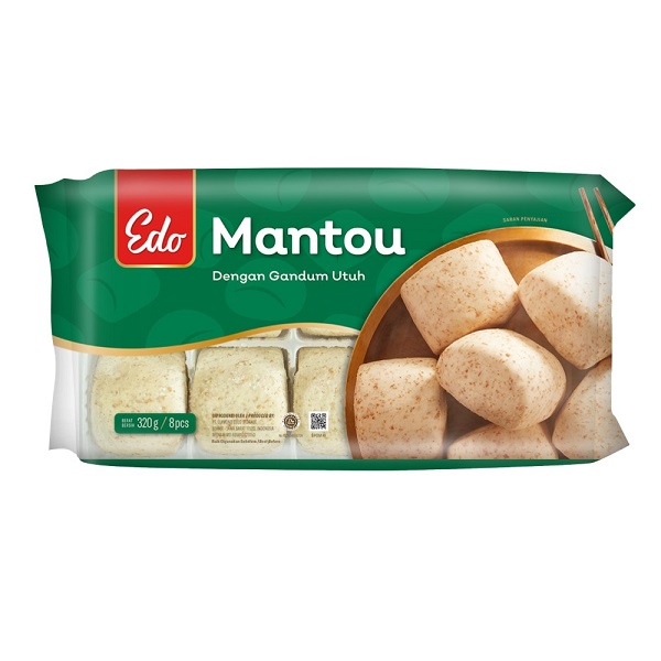 

EDO MANTOU WHOLE WHEAT 320 GR