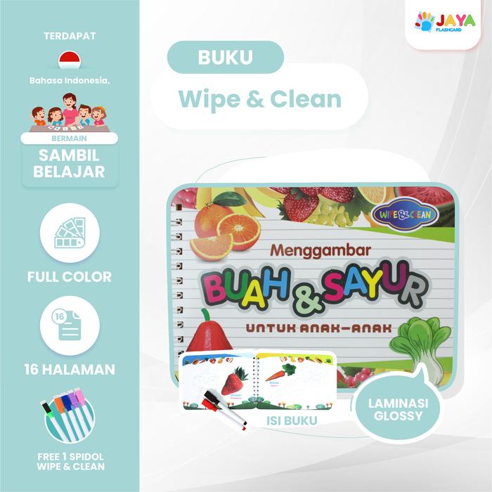 

DISKON SUPER PAKET LENGKAP 5 SERI BUKU WIPE CLEAN EDUKASI STATIONERY MAINAN KARTU BELAJAR COD