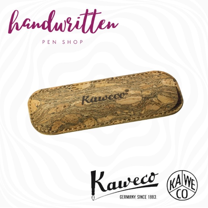 

BARANG TERLARIS KAWECO ECO PEN POUCH CORK LEATHER FOR FOUNTAIN PEN, BALLPOINT & PENCIL PACKING AMAN