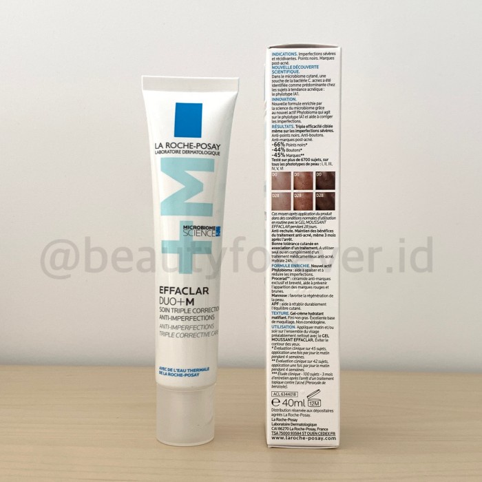 

KUYY EFFACLAR DUO+ M TRIPLE CORRECTION ANTI-IMPERFECTIONS 40ML PACKING AMAN