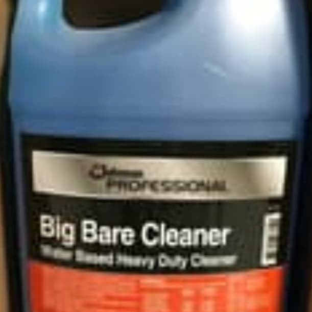 Big Bare Cleaner - Water Based Heavy Duty Cleaner