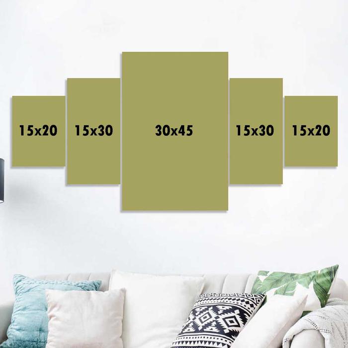 Hiasan Dinding Ka'Bah Mekah Dekorasi Rumah Islami Kabah