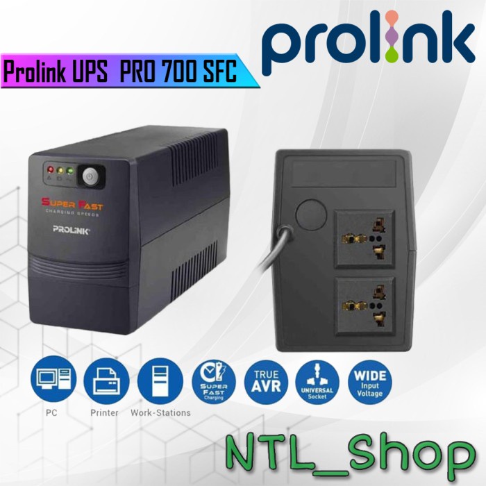 Prolink PRO 700 SFC Stabilizer ups Pro700 SFC