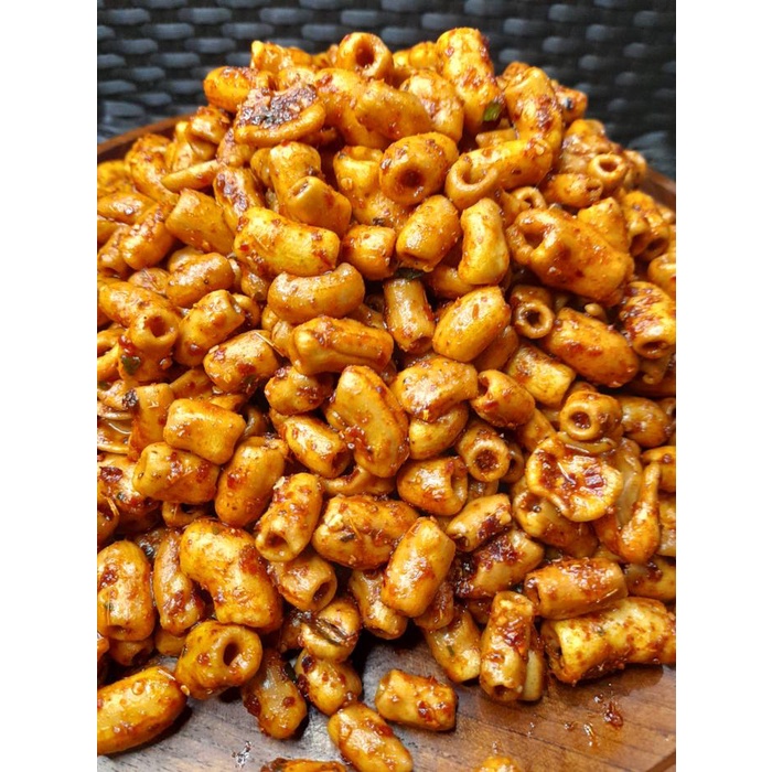 

BARANG TERLARIS MAKARONI BANTAT 1 BALL ISI 2,5 KG/ ANEKA MAKARONI/ANEKA CEMILAN KERING Food Snacks