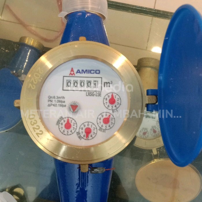Water Meter AMICO / Meteran Air AMICO 1 Inch