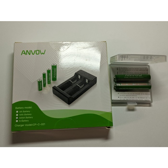 Battery Baterai Batere Aaaa Rechargeable 400 Mah E96 Type Ni-Mh