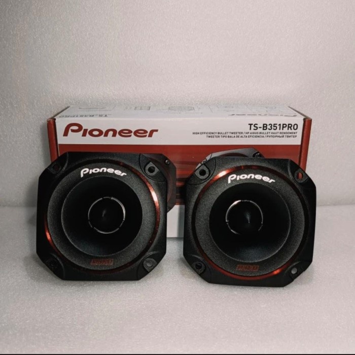 HOT SALE Twitter Dom Pioneer Original TS-B351 PRO 3,5 inch Tweeter Dom Pioneer