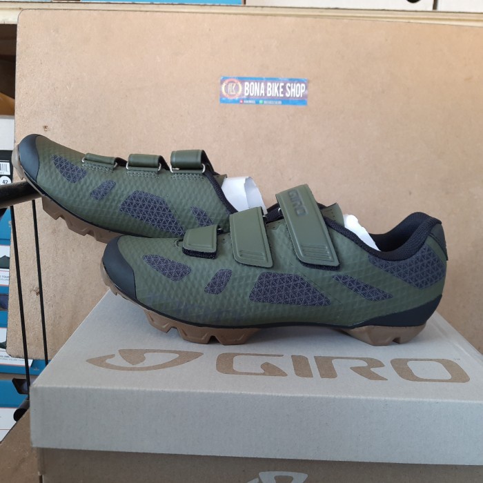 Sepatu Giro Ranger Olive Gum - Cleat Shoes Mtb