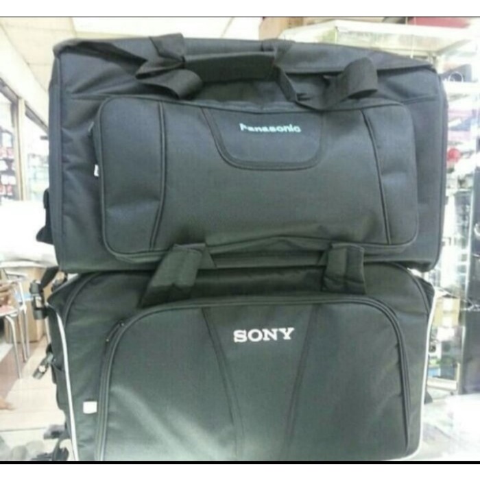 Tas kamera video syuting tas besar handycam sony / panasonic