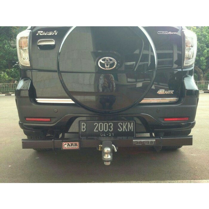 towing bemper belakang khusus rush
