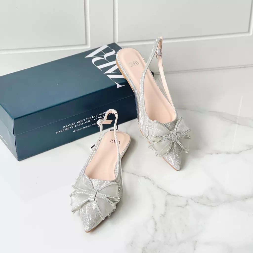 New Flat Shoes Zara Pita 2359-2