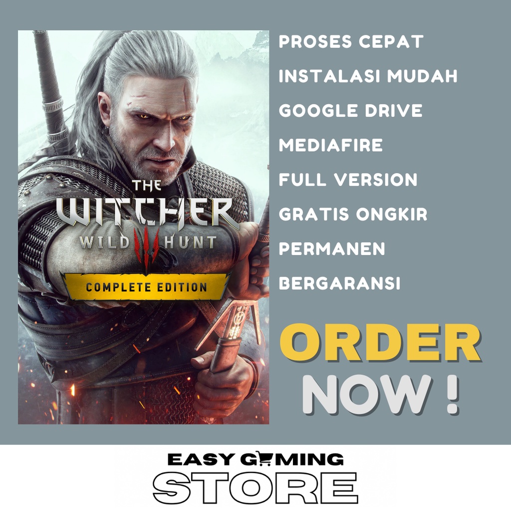 The Witcher 3 Wild Hunt Complete Edition (Digital Link)