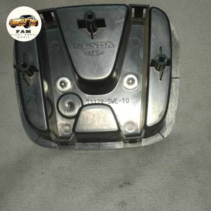 Emblem Logo Gril Honda Crv Gen3 Laik Pakai