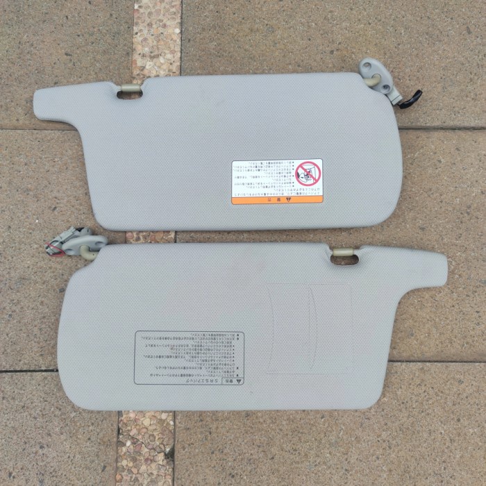 Sunvisor Jdm Honda Stream With Lamp Laik Pakai