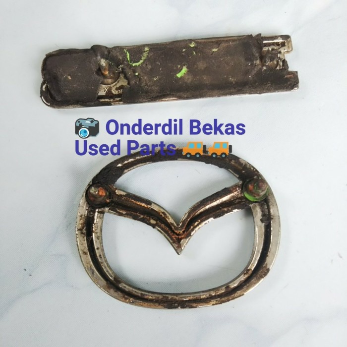 Emblem Bagasi Mazda 323 Familia Laik Pakai