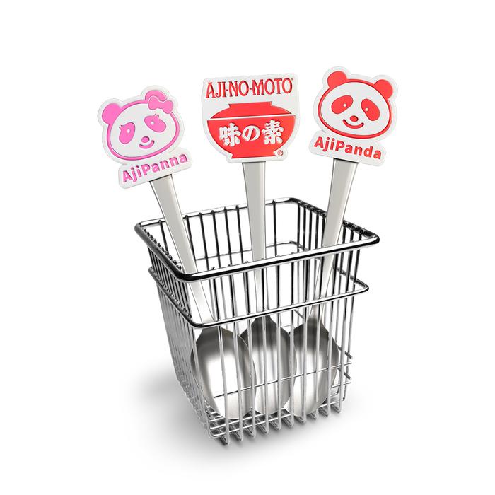 

terbaru !!! free sendok ajinomoto series -3pcs ready