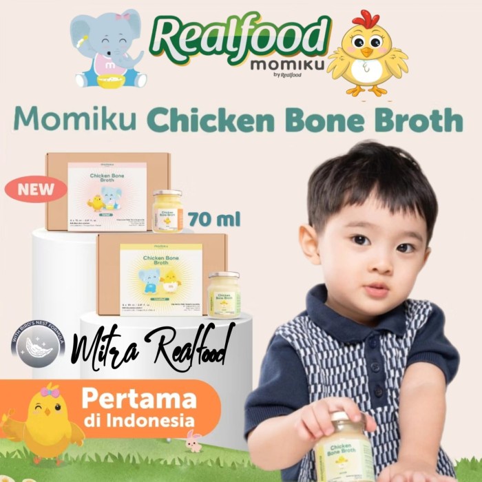 

terbaru !!! realfood momiku bone broth ( kaldu mpasi ) bersertifikat bpom halal ready