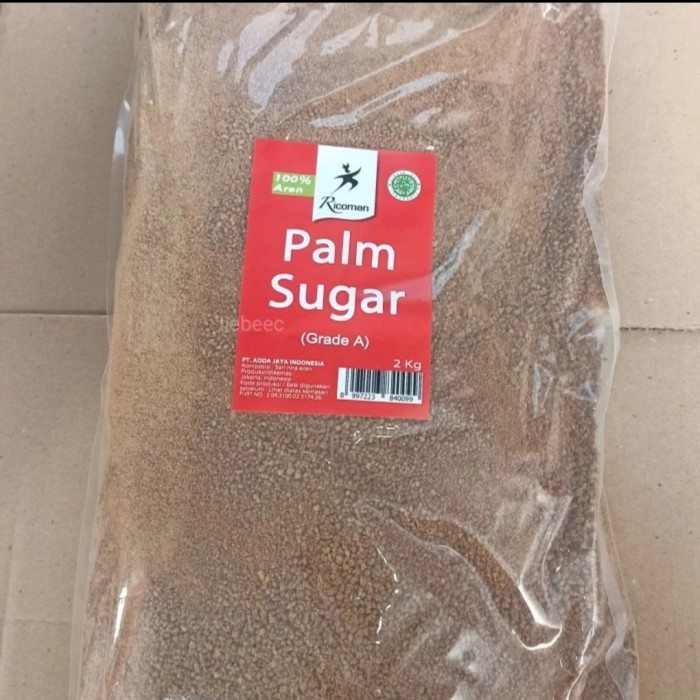

terbaru !!! 2 kg palm sugar ricoman gula aren 2kg ready