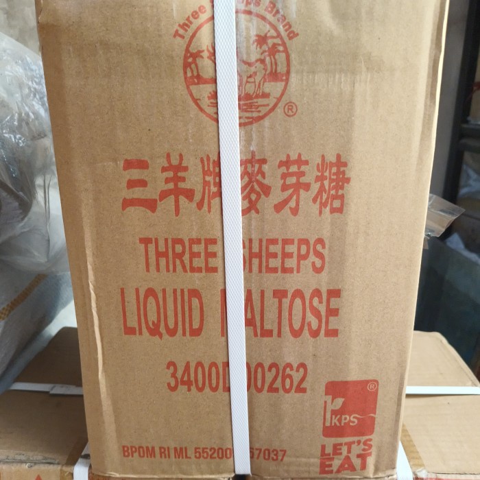 

terbaru !!! three sheeps brand liquid maltose/ gula beko 25kg ready