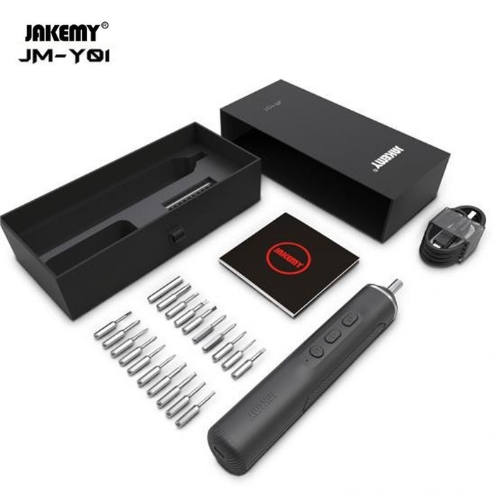 Jakemy Obeng Listrik Torx For iPhone Cellphone JM-Y01