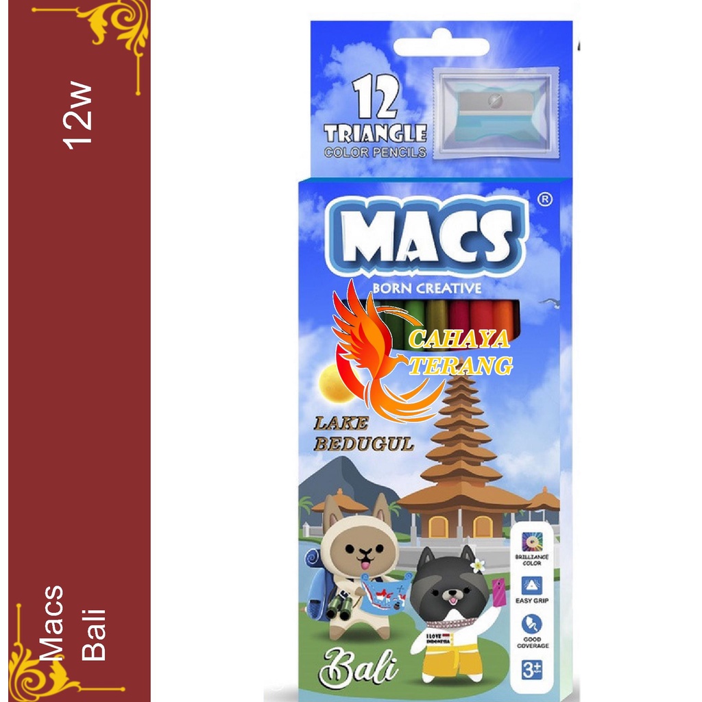 

Pensil Warna Macs 12 Warna Macs Lake Bedugul 12 Color Macs Bali Pencil 12 Color Promo