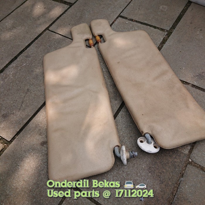 sun visor honda civic excelent 1983