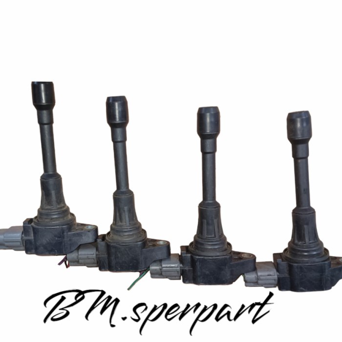 koil busi mobil Livina 1,5 L10 original Japan ex Singapore