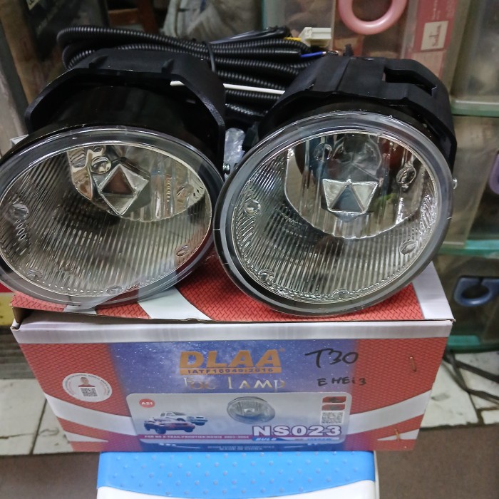 fog lamp set nissan xtrail T30 gen 1