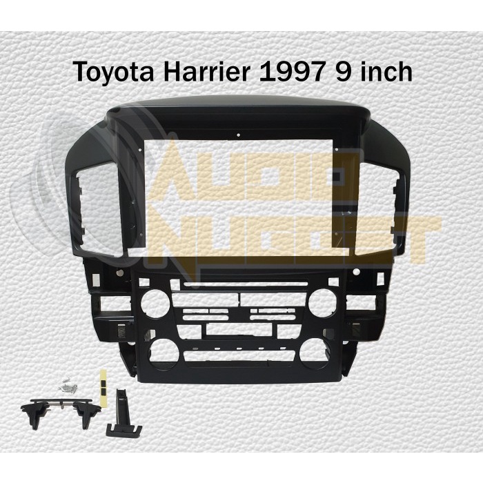Frame Head Unit Android Toyota Harrier 1997 9 Inch
