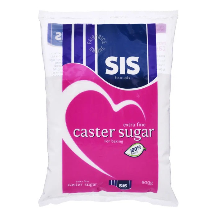 

SIS Caster Sugar - Extra Fine 800g