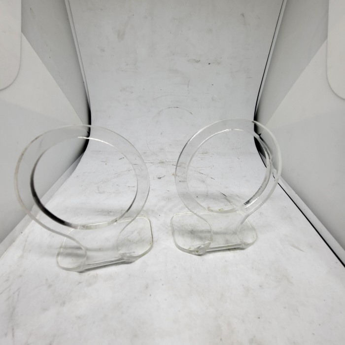 Dudukan tweeter Standing tweeter acrilik,akrilik Tempat tweeter mobil,pangkon tweeter sedang