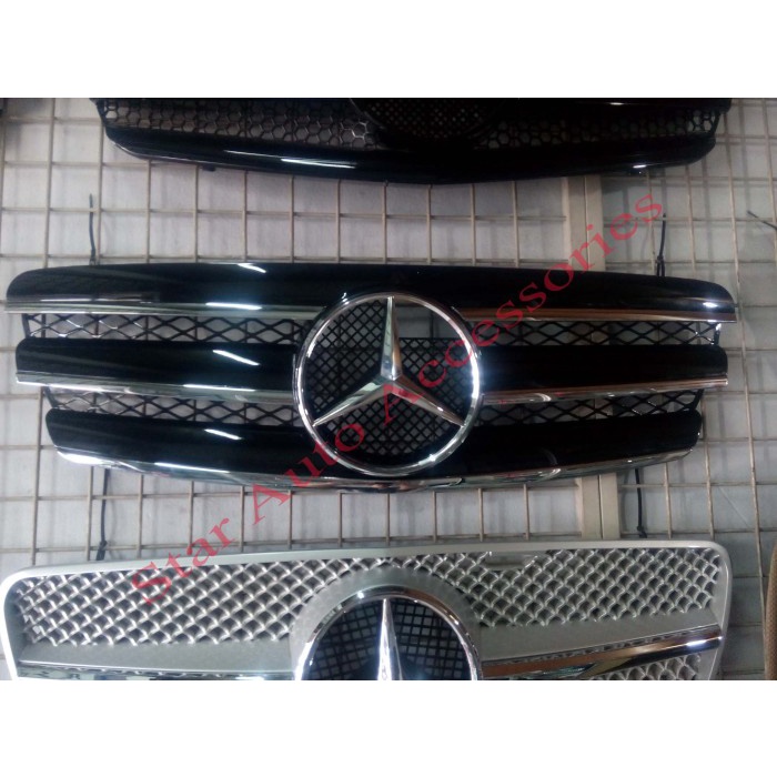 Grill Cl Mercedes Benz W211 Pre Facelift