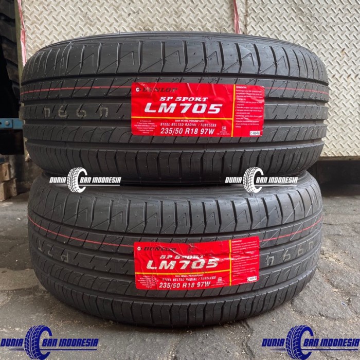 Ban Mobil Dunlop Lm705 235/50 R18 Alphard Vellfire Innova