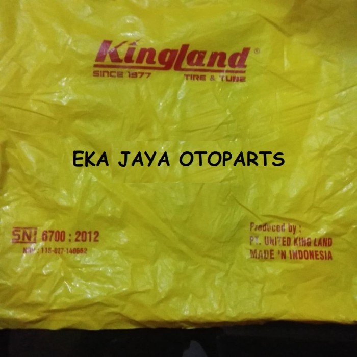 Ban Dalam Mobil Ring 16 Kingland Mobil Pribadi (Pentil Pendek)