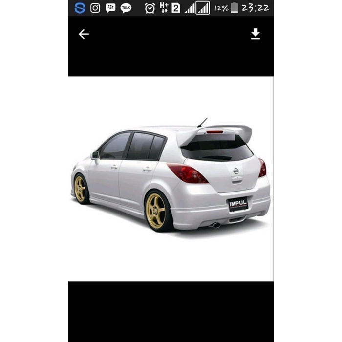 Bodykit Nissan Latio Impul