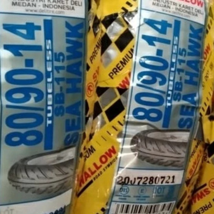 Ban Luar Swallow 80 90 14 Tubeless