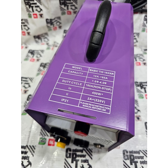 Mesin Las Argon Stainless Tig Lakoni Haw Tig 160i