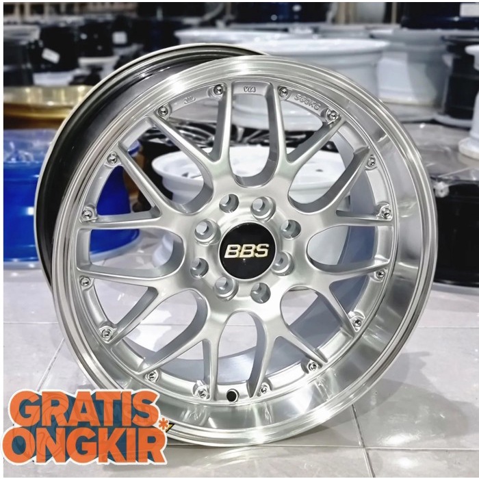 Velg Bbs Rsgt Ring 16 Pcd 4X100/114,3 Velg Mobil R16 Livina,Avanza