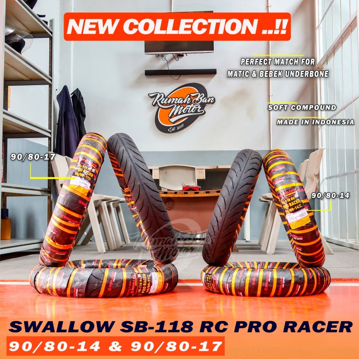 Swallow Sb-118 Rc Pro Racer 90/80-17