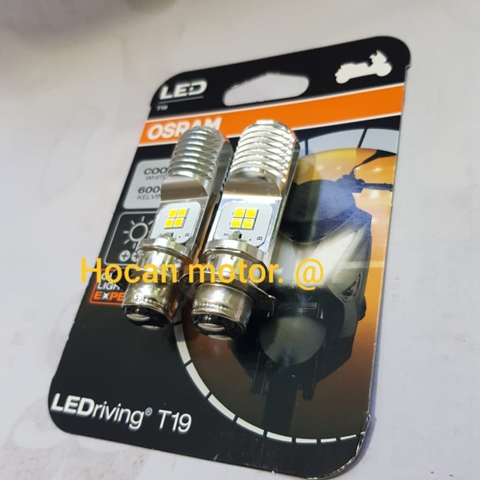 BOHLAM LAMPU DEPAN OSRAM LED PUTIH VARIO 125 OLD SUPRA X 125 VARIO 110