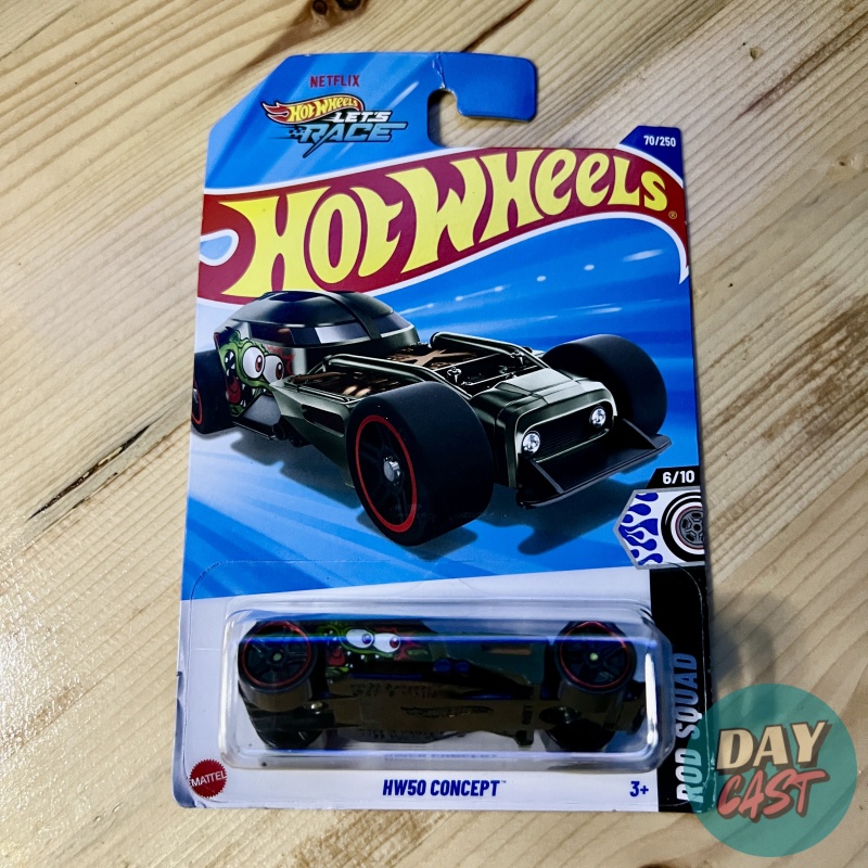 Hot Wheels HW50 Concept