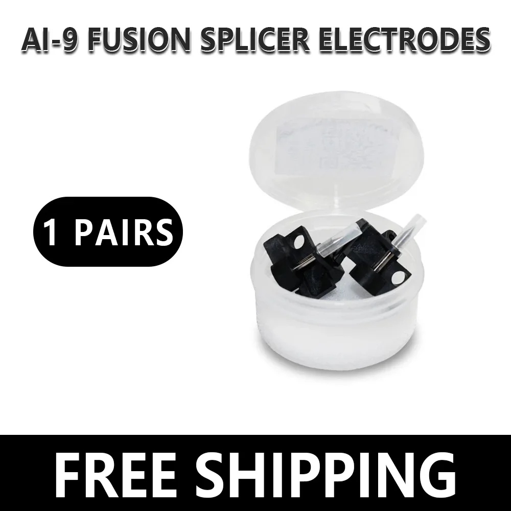 HAL AI-9 Fusion Splicer Electrode Signal Fire AI-8C AI-7 AI-6 Brand New Original Fusion Splicer Elec