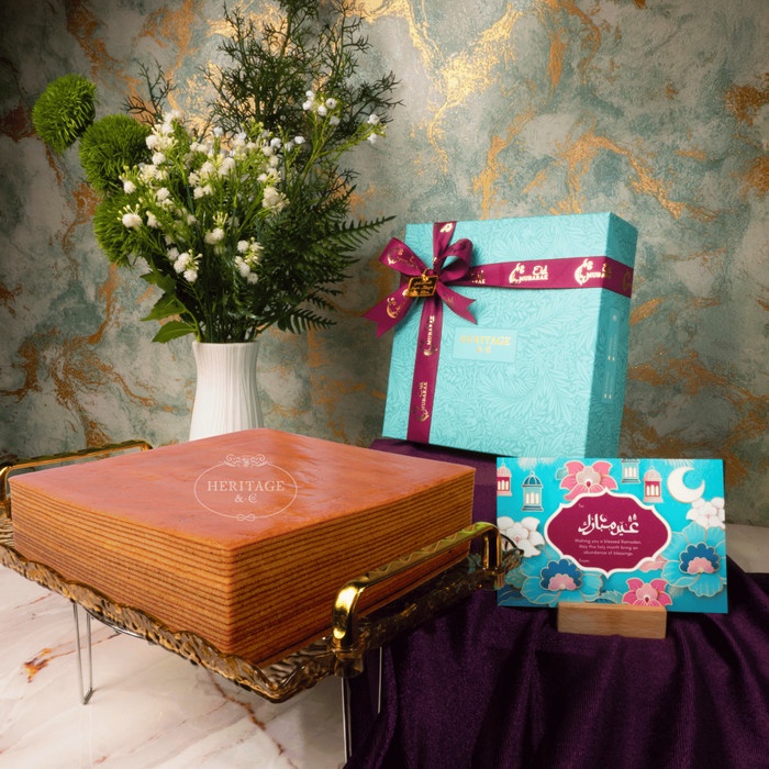 

HERITAGE N CO KUE LAPIS LEGIT ORIGINAL 20X20 HAMPERS WEISJMAN HALAL KODE 613