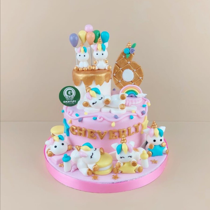 

KUE ULANG TAHUN UNICORN PART 2 KODE 1303
