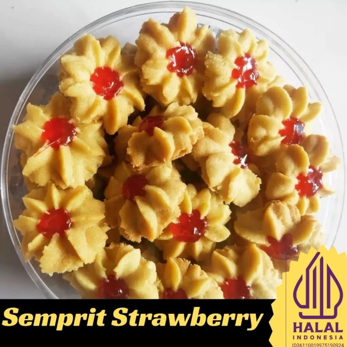 

KUE SEMPRIT STRAWBERRY 500GR KODE 925