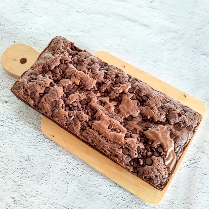 

BROWNIES CHOCO CHIPS KODE 993