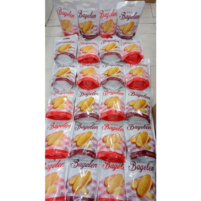 

KARTIKA BAGELEN TOAST 195 GR / 180GR KARTIKA SARI KODE 484
