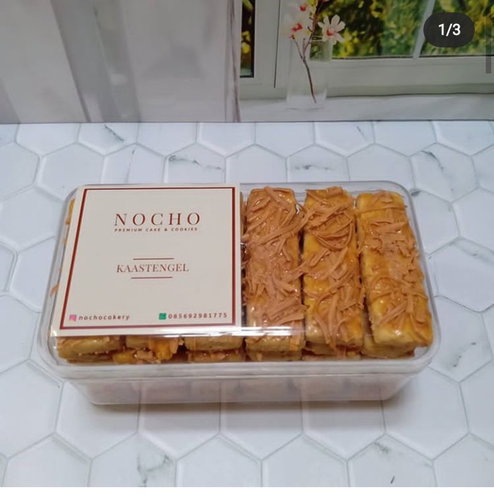 

KASTANGEL NOCHO CAKERY (KUE KERING HOMEMADE) KODE 1204