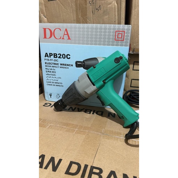 Dca Apb20C Impact Wrench Electric Wrench Impact