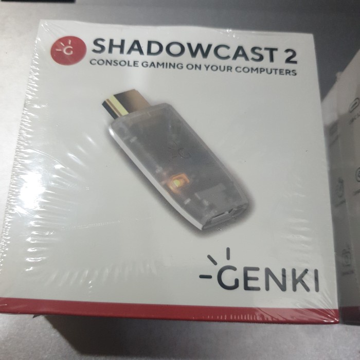 Hot Sale Ps5 Nintendo Switch Genki Shadowcast 2 Shadow Cast 2 Laptop Link & Video Capture Card 4K60